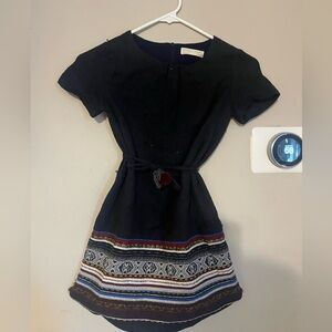 Zara Girl winter dress